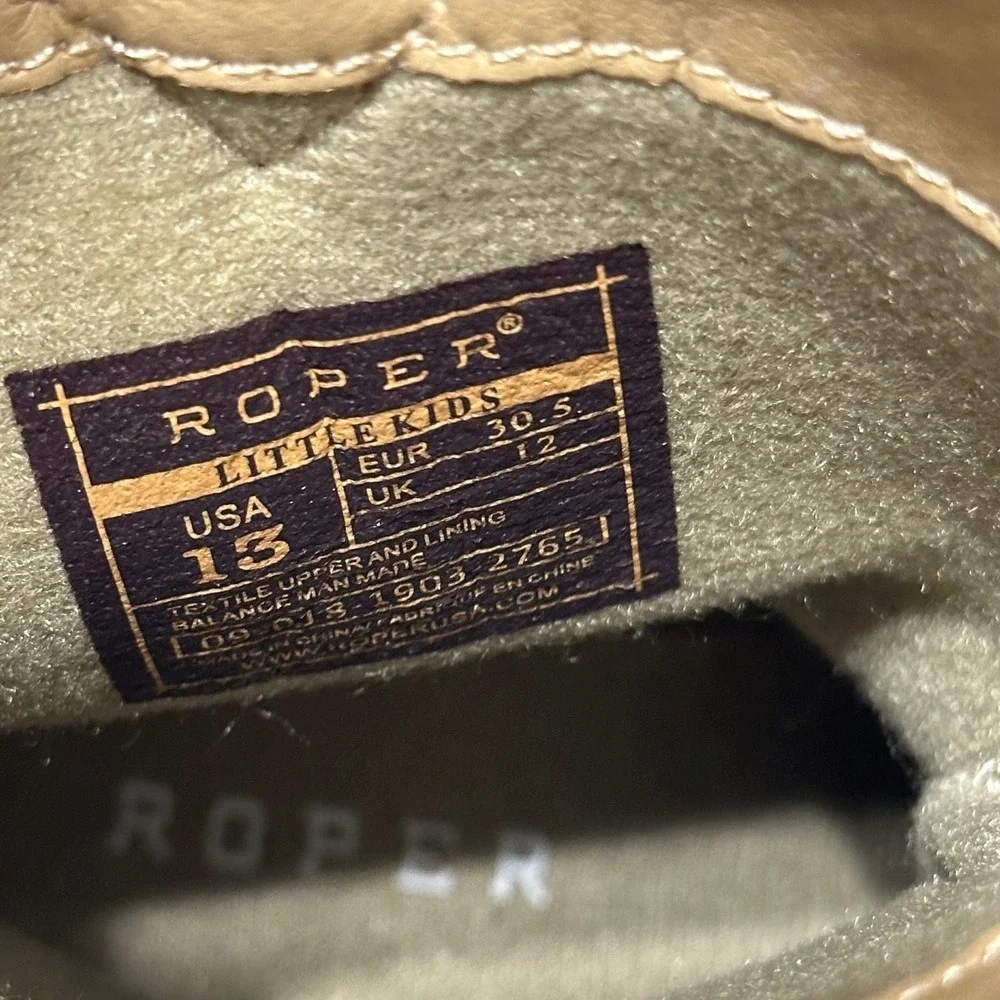Roper please see
